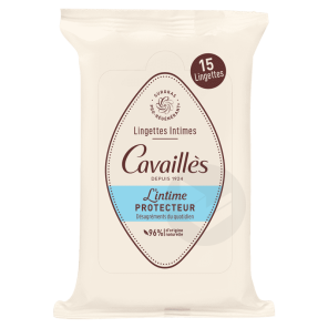 Lingettes Intimes Avec Protecteur X15