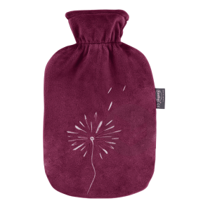 Bouillotte À Eau Déhoussable Pissenlit Thermoplastique 2l