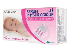 Baby Look Serum Physiologique 40 X 5 Ml