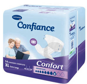  Confort 8 Change Complet Anatomique Extra Large Sac/15