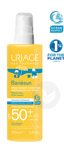 Bariésun Spray Enfant Hydratant Spf50+ 200ml