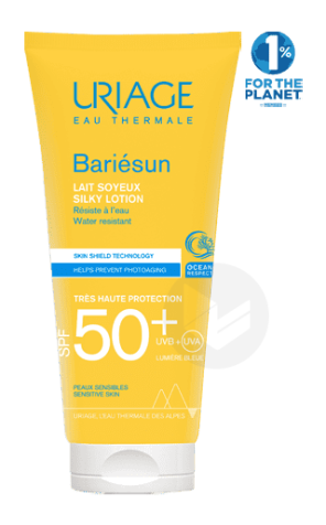 Bariésun Lait Solaire Soyeux Spf 50+ 100ml