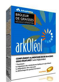 Arkoleol Gél Brûleur De Graisses B/45
