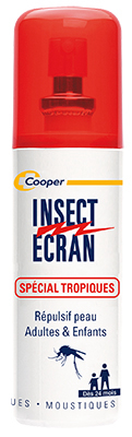 Insect Ecran Special Tropiques 2 X 75 Ml