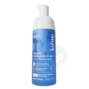 Mousse Nettoyante 2-en-1 50ml