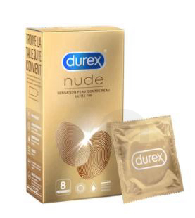 Preservatif Nude Sans Latex X 8
