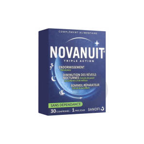 Novanuit Triple Action 30 Comprimes