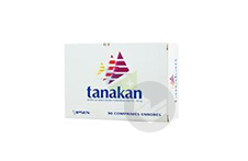 Tanakan 40 Mg Comprimé Enrobé (plaquette De 90)