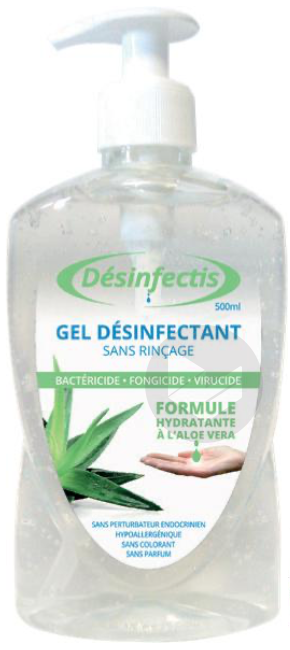 Desinfectis Gel Desinfectant 500 Ml