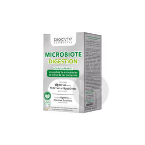  Longevity Microbiote Digestion 20 Comprimés