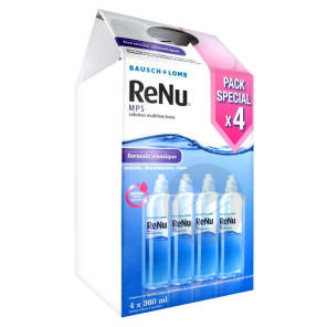 Re Nu Mps Solution Multifonctions 4 X 360 Ml