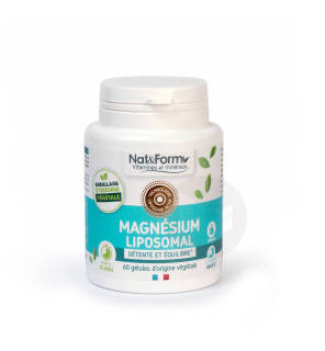 Magnésium Liposomal 60 Gélules