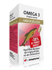 Arkogelules Omega 3 Caps Fl/180
