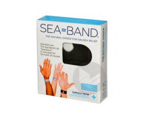 Sea Band Bracelet Adt Noir /2