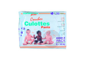 Couches-culottes Pants Marmailles   9/14 Kg Sachet De 20