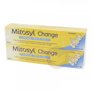 Mitosyl Change Pommade Protectrice 2 X 145 G