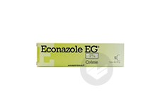 Econazole Eg 1 % Crème (tube De 30g)