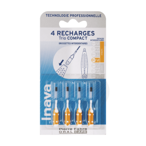 Recharge Orange (iso 3) Brossette Interdentaire