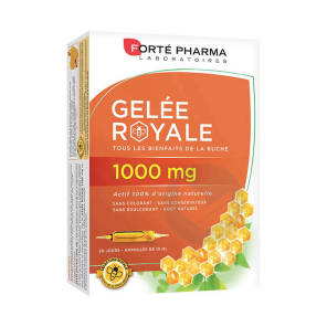 Forte Pharma Gelee Royale 1000 Mg S Buv 20 Amp 10 Ml