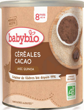  Céréales Cacao