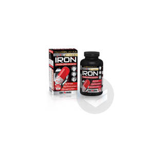 Iron O+ Strong Dipeptides Nouvelle Génération 120 Gélules
