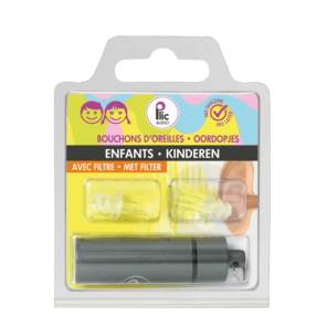 Bouchons D'oreilles Enfants Avec Filtre 1 Paire