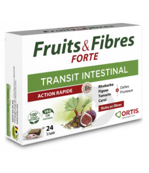 Fruits&fibres Forte 24 Cubes