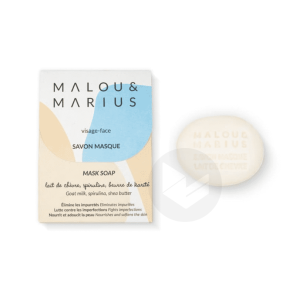 Savon Masque Lait De Chèvre 60g