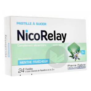 Nicorelay Pastilles X24