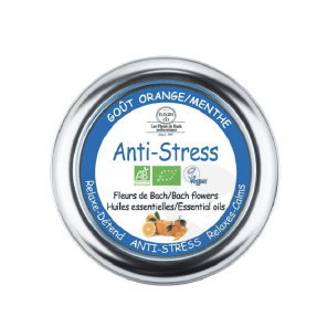 Pastilles Anti-stress Bio 12 Boîte 45g + Présentoir