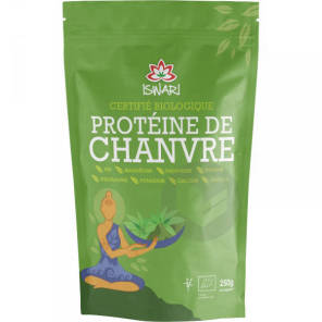 Protéine De Chanvre Bio - 250 G