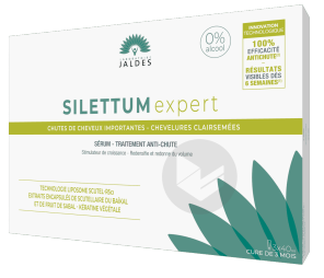Silettum Expert Sérum Anti-chute 3 Flacons De 40 Ml
