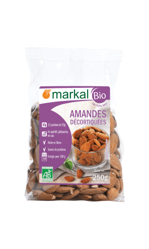 Amandes Décortiquées 250g