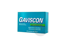 Gaviscon Suspension Buvable En Sachet (24 Sachets De 10ml)