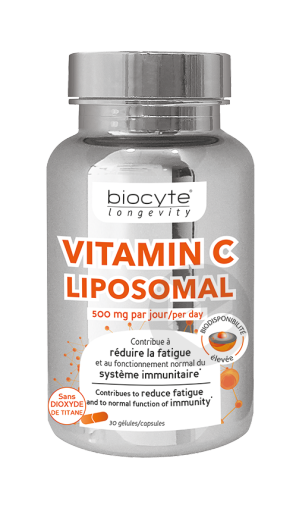 Vitamin C Liposomal 30 Gélules