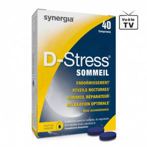 D-stress Sommeil  40 Comprimés