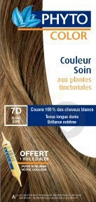 Color Kit Coloration 7d Blond Doré