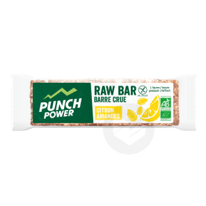 Raw Bar Amande Citron - Barre 35g