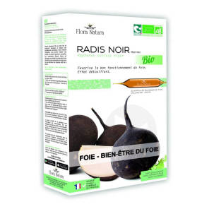 Radis Noir Bio 20 Ampoules