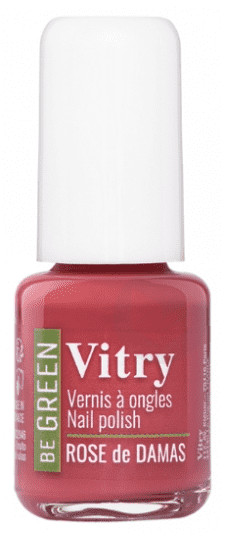 Vernis À Ongles Be Green Rose De Damas 6ml