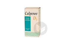 Calperos D3 Comprimé À Sucer (boîte De 60cp)