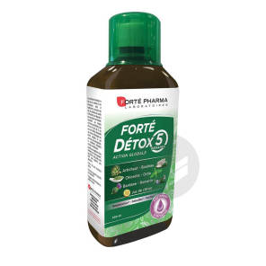 Forte Detox 5 Organes S Buv Fl 500 Ml