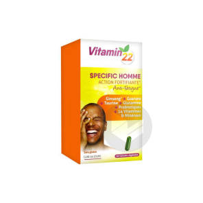 Vitamin 22 Specific Homme Gel B 60