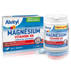  Magnésium Vitamine B6 120 Comprimés