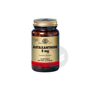Astaxanthine Complexe Gél Pot/30