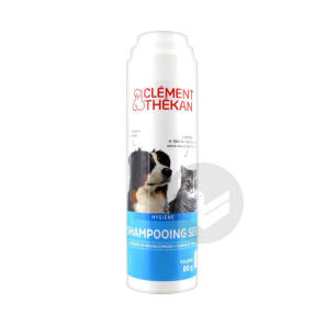 Thekan Shampooing Sec Chat Chien Fl 80 G