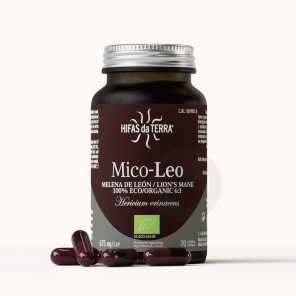 Mico Leo (lion’s Mane Extract) 70 Gélules