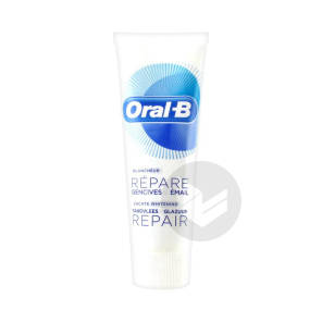 Oral B Blancheur Repare Gencives Email 75 Ml