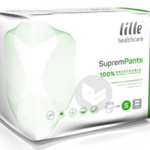 Lille Pants Slip Absorbant Maxi - Taille S - 14 Changes