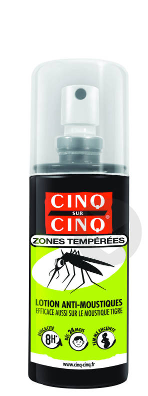 Spray Zones Temperees 2 X 100 Ml